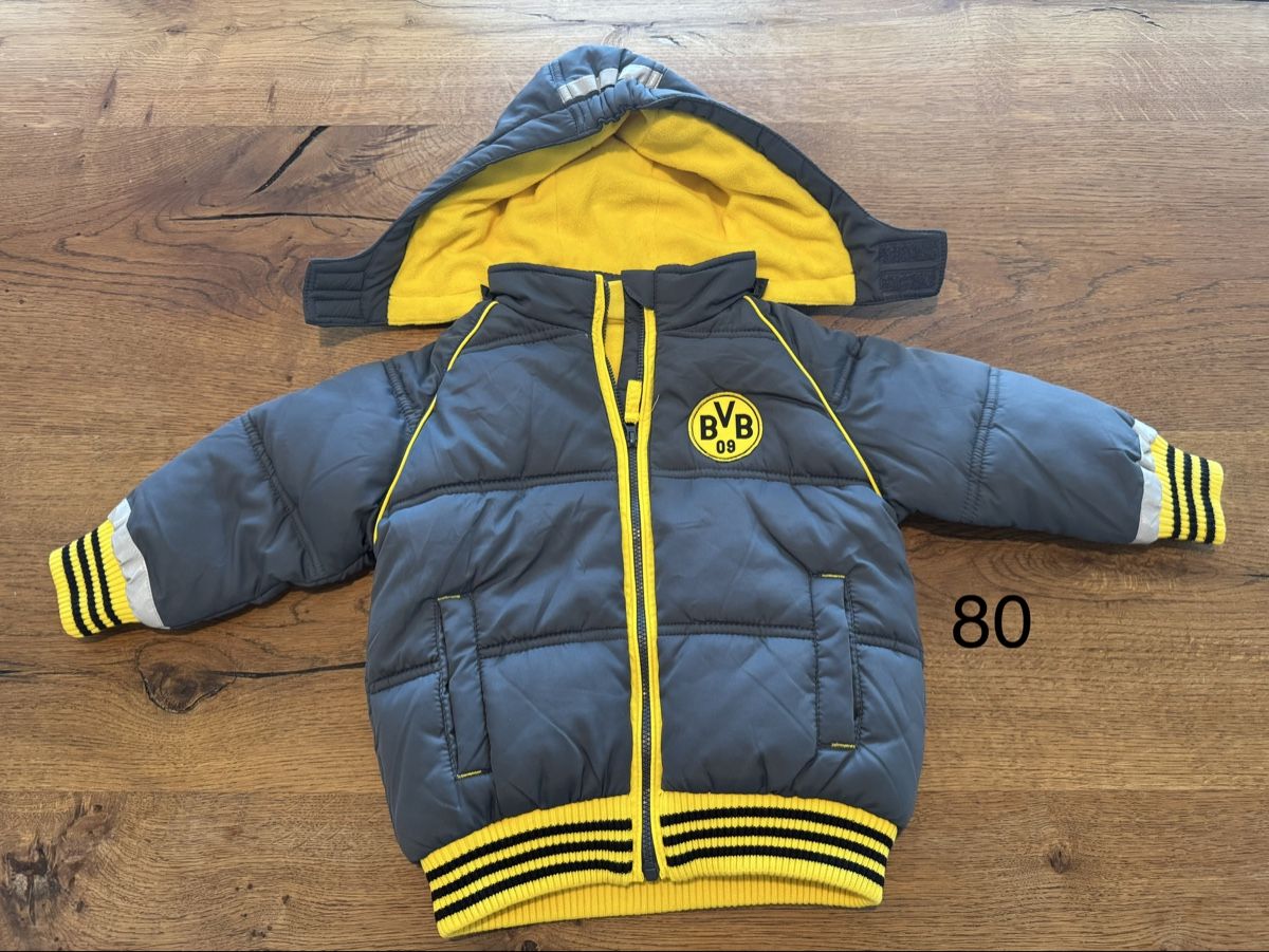 Giacche & Cappotti: Winterjacke BVB Dortmund – Nuovo (secondo la descrizione) da Steinhausen venduto da chicco-locca