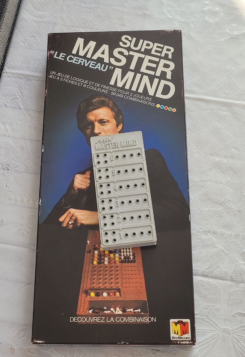 Giochi: Neuwertig SUPER MASTERMIND plus Mini Mastermind  – Nuovo (secondo la descrizione) da Buttikon SZ venduto da Renco