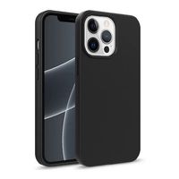 Coque arrière noir IPhone 15 / 15 Pro / 15 ProMax / 15 Plus