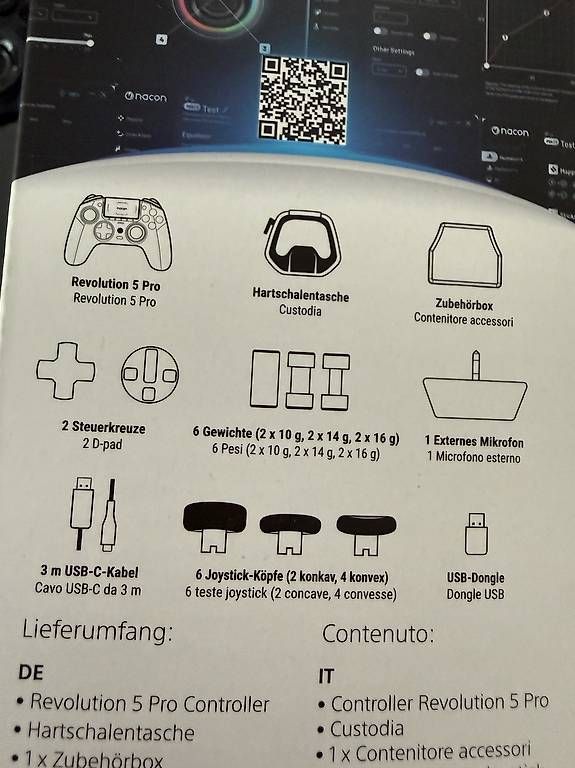 Controller: Nacon Revolution 5 Pro Controller – Usato da Bassersdorf venduto da rob_jj2n 4