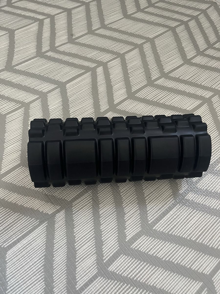Massagegeräte: Massage Roller Black Foam Roller – Gebraucht aus Esslingen von Yanafuchs