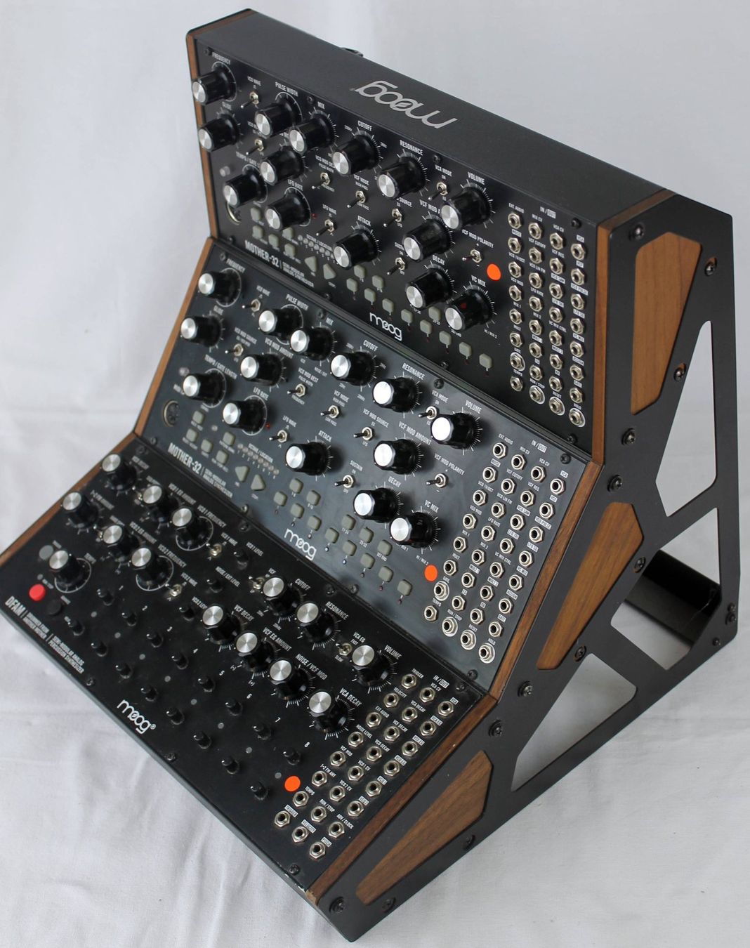 Moog Strumenti musicali: Moog Sound Studio Custom Synthesizer Module Bundle – Usato da Reinach BL venduto da bk_brockireinach 2