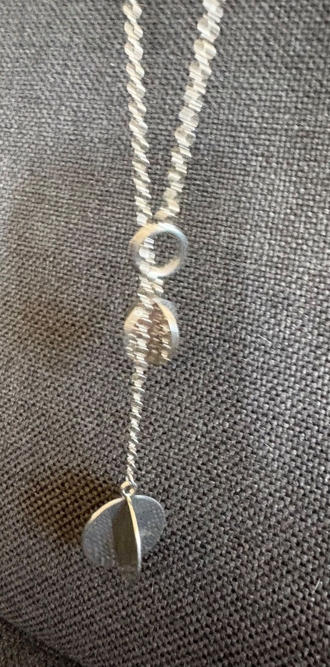 Catenine: Metall Kette 84cm , offen – Usato da Niederbipp venduto da fashionfuchs