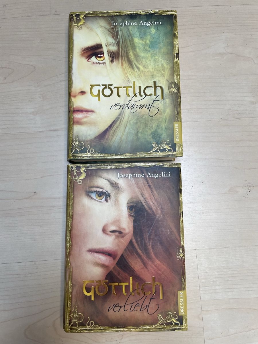 Libri: Göttlich Trilogie, Band 1&2, Jugendbuch – Usato da Schnottwil venduto da MysticWitch