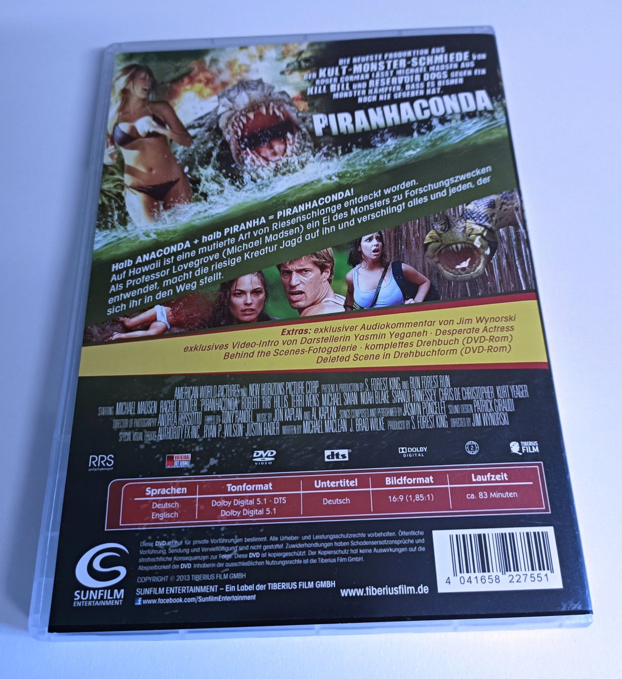 Tutti i DVDs: Piranhaconda – Usato da Köniz venduto da Movieportal007 1