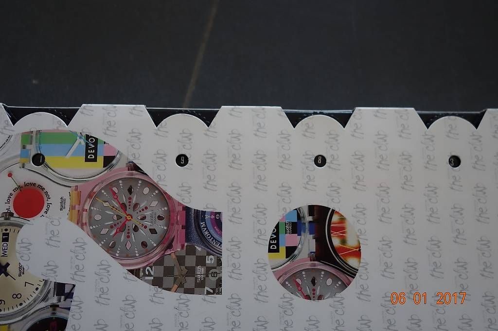 Scatole porta orologi: Swatch Club Boxen – Usato da Hinwil venduto da Sinclar1 1