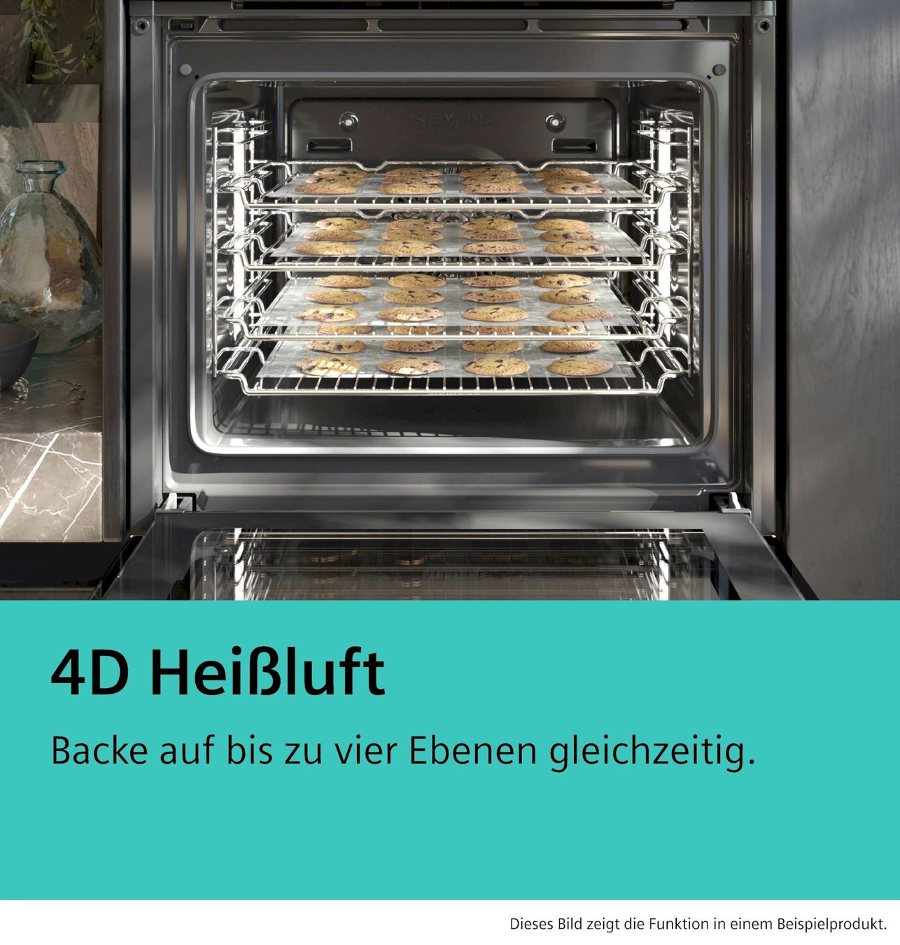 Backöfen: Siemens HN978GQB1 Backofen + Mikrowellen – Neu und originalverpackt aus Bottighofen von zaap 4