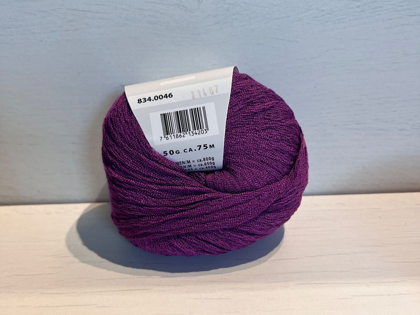 Laine: 1 Knäuel Giulia Lang Yarns – Neuf (Voir description) à Büsserach par bor_s88m 2