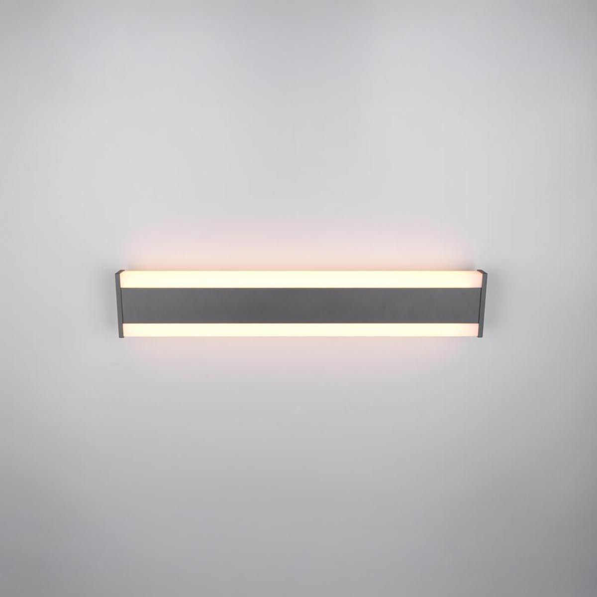 Lampade: LED Aussen Wandleuchte, IP54, 60 cm Lang – Nuovo (secondo la descrizione) da Kreuzlingen venduto da Smart-Light 6