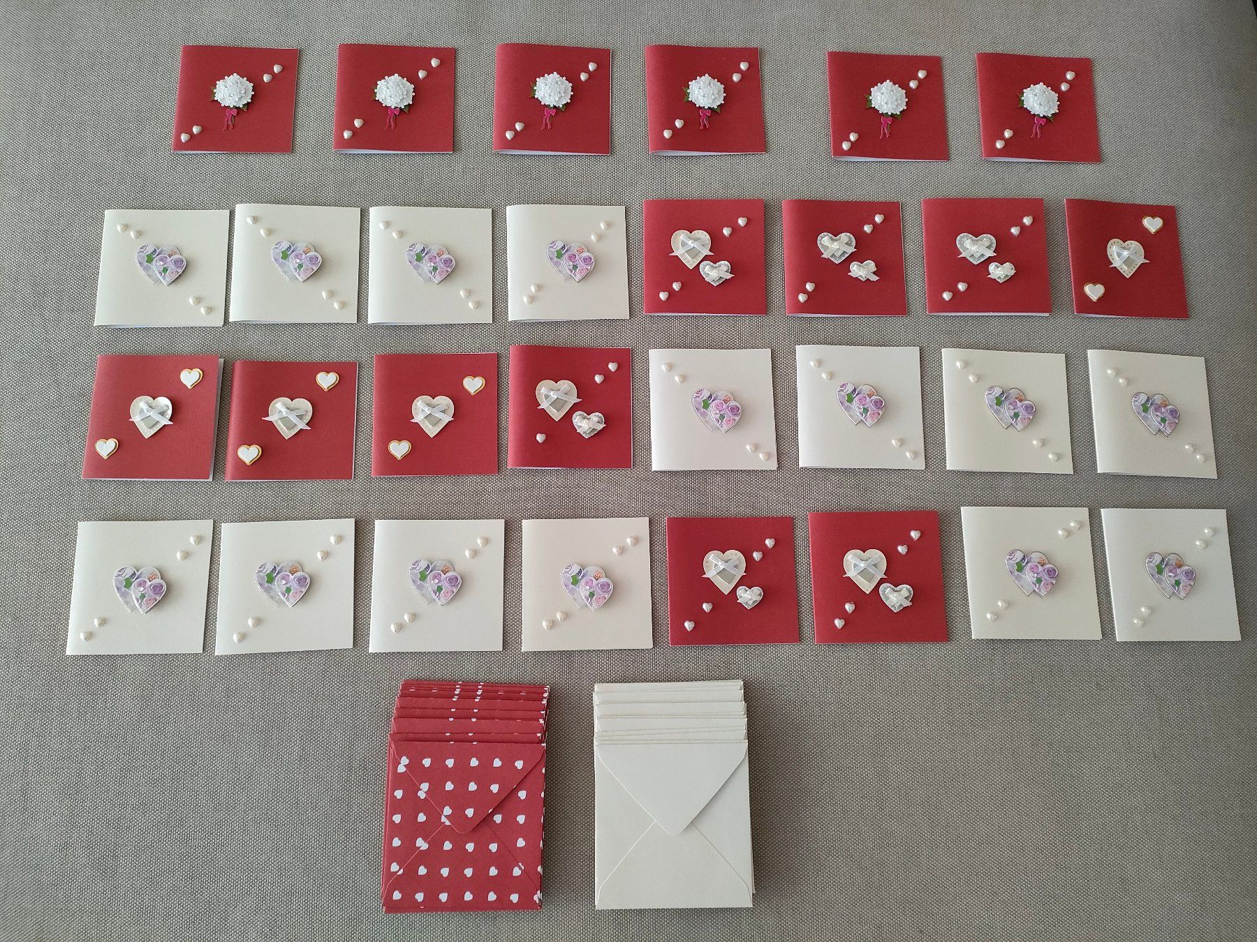 Cartoline: 30 mini Karten Herz- 70% Rabatt! – Nuovo e nell'imballaggio originale da Bern venduto da Lidia.5