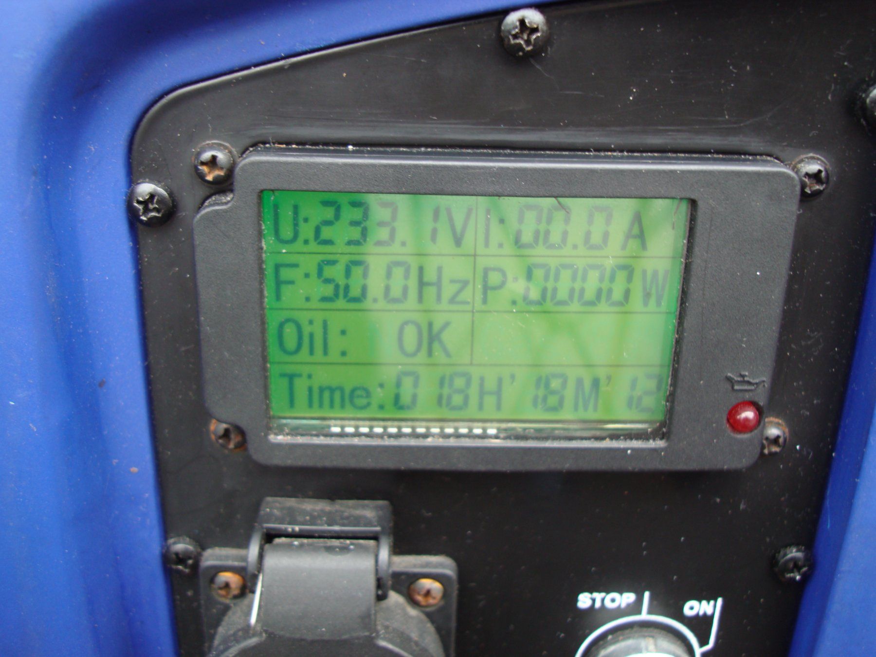 Generatori di corrente: Stromgenerator, DENQBAR mit Inverter und Starter – Usato da Zürich venduto da Kazanlak 3