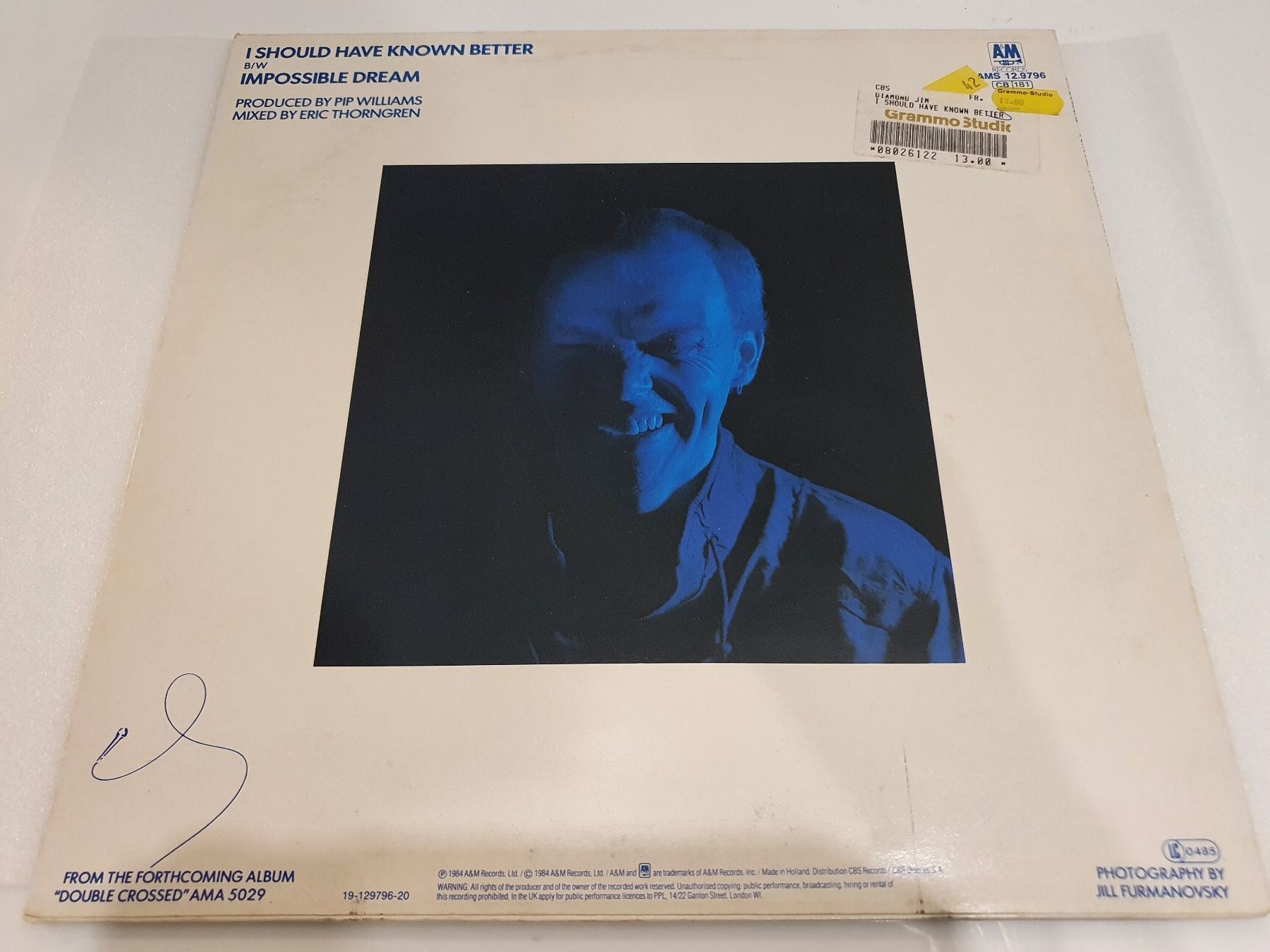 Schallplatten: Jim Diamond - I Should Have Known Better – Gebraucht aus Uster von Vinyl-Leidenschaft 1