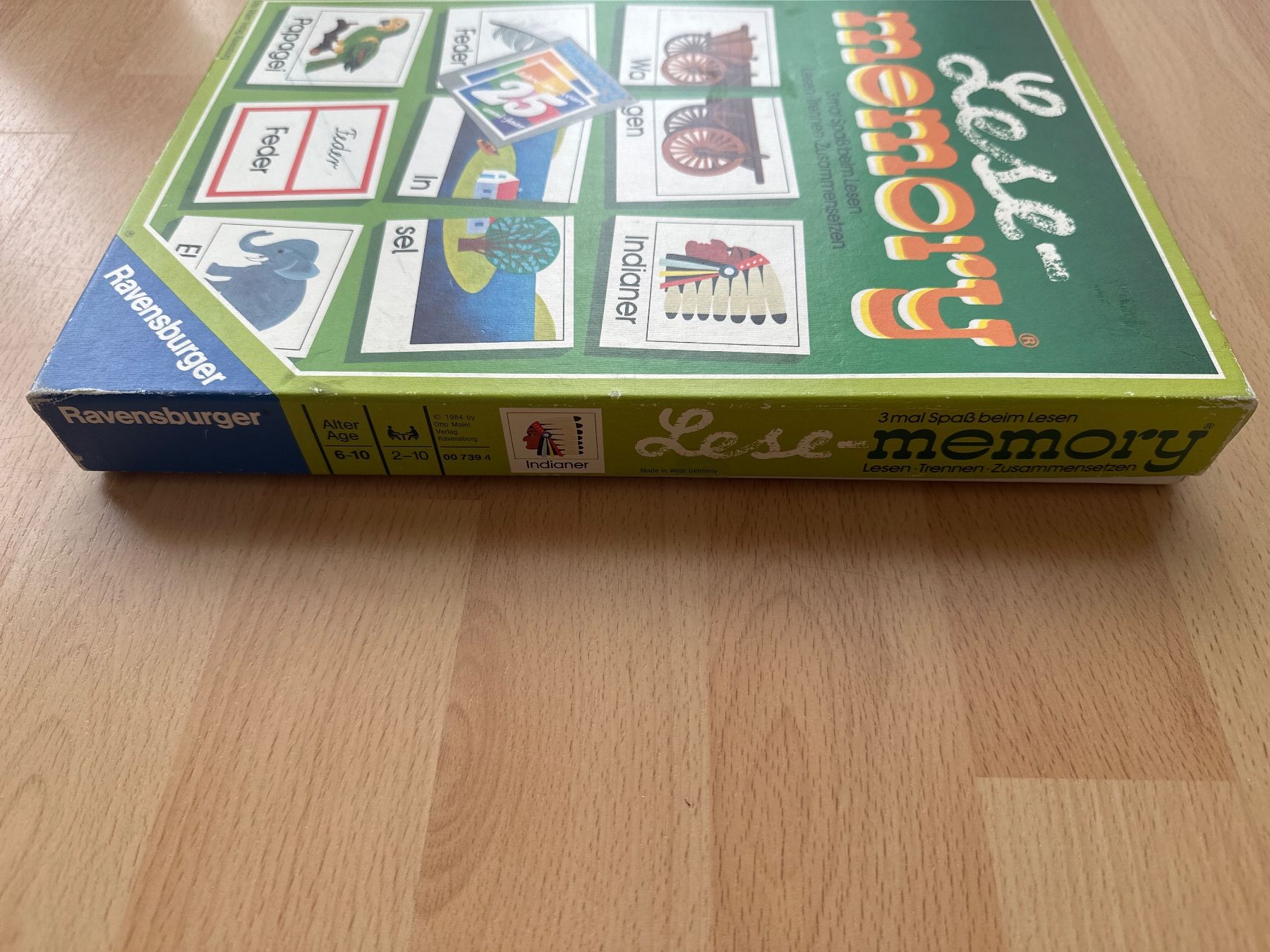 Ravensburger Giochi: LESE-MEMORY Ravensburger, 1984 – Usato da Schwarzenburg venduto da mezulienka 2