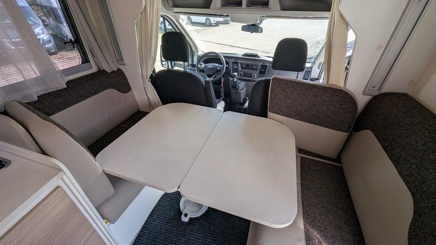 Ford Veicoli da campeggio: Wohnmobil Ford Transit Rimer Evo – Usato da Matzingen venduto da autokappeler 9