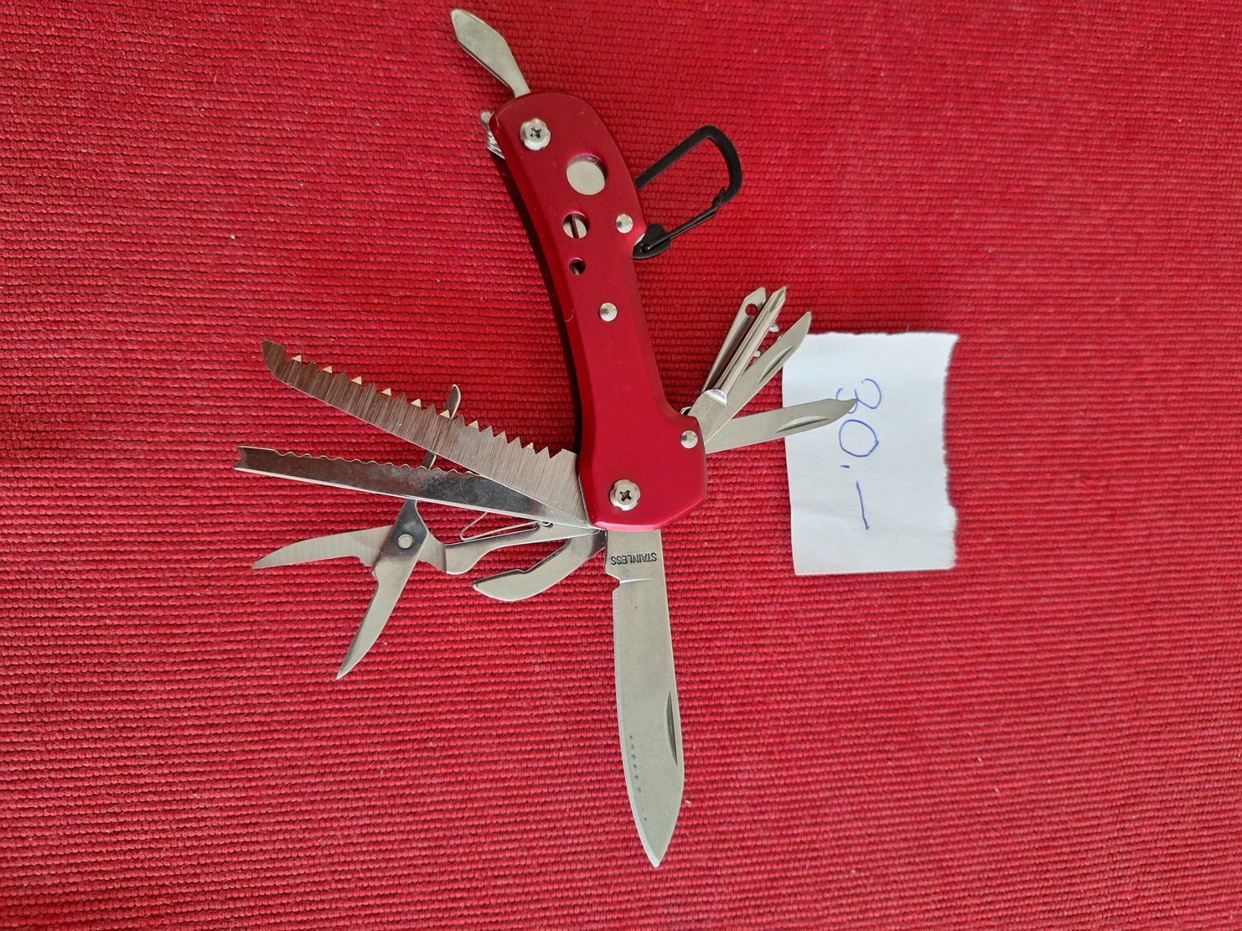 Coltelli tascabile: Alle Messer zusammen – Nuovo (secondo la descrizione) da Passugg venduto da alboschetto 1