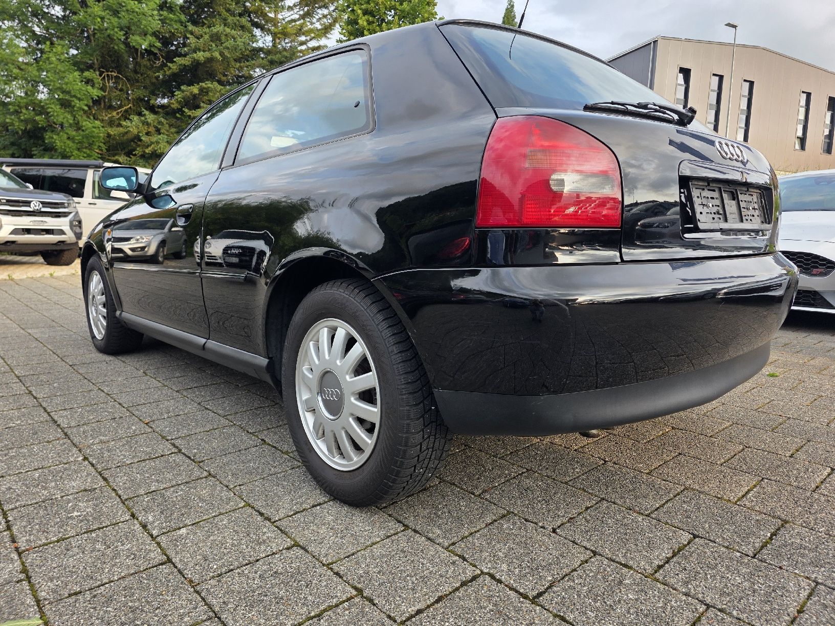 Audi Autos: Audi A3 8L 1.8T – D'occasion à Bazenheid par Mafi17 4