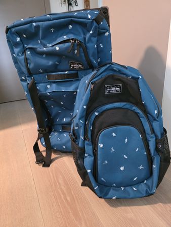 Dakine Rollkoffer und Rucksack