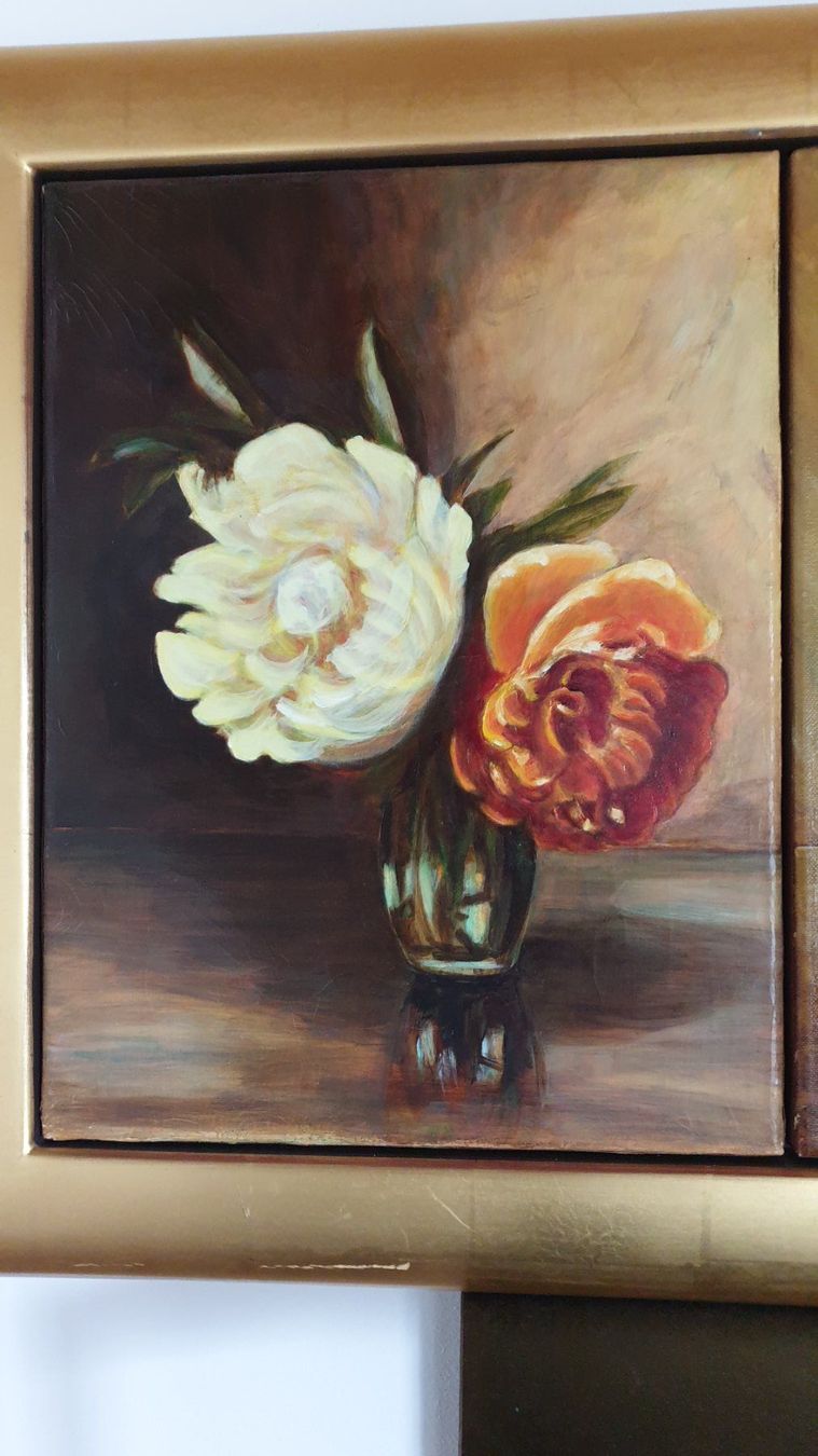 Dipinti: Blumengemälde. – Usato da Goldach venduto da armando_r 3