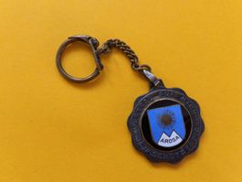 Médaille ancienne Arosa Vertrau auf mich Ich schütze dich