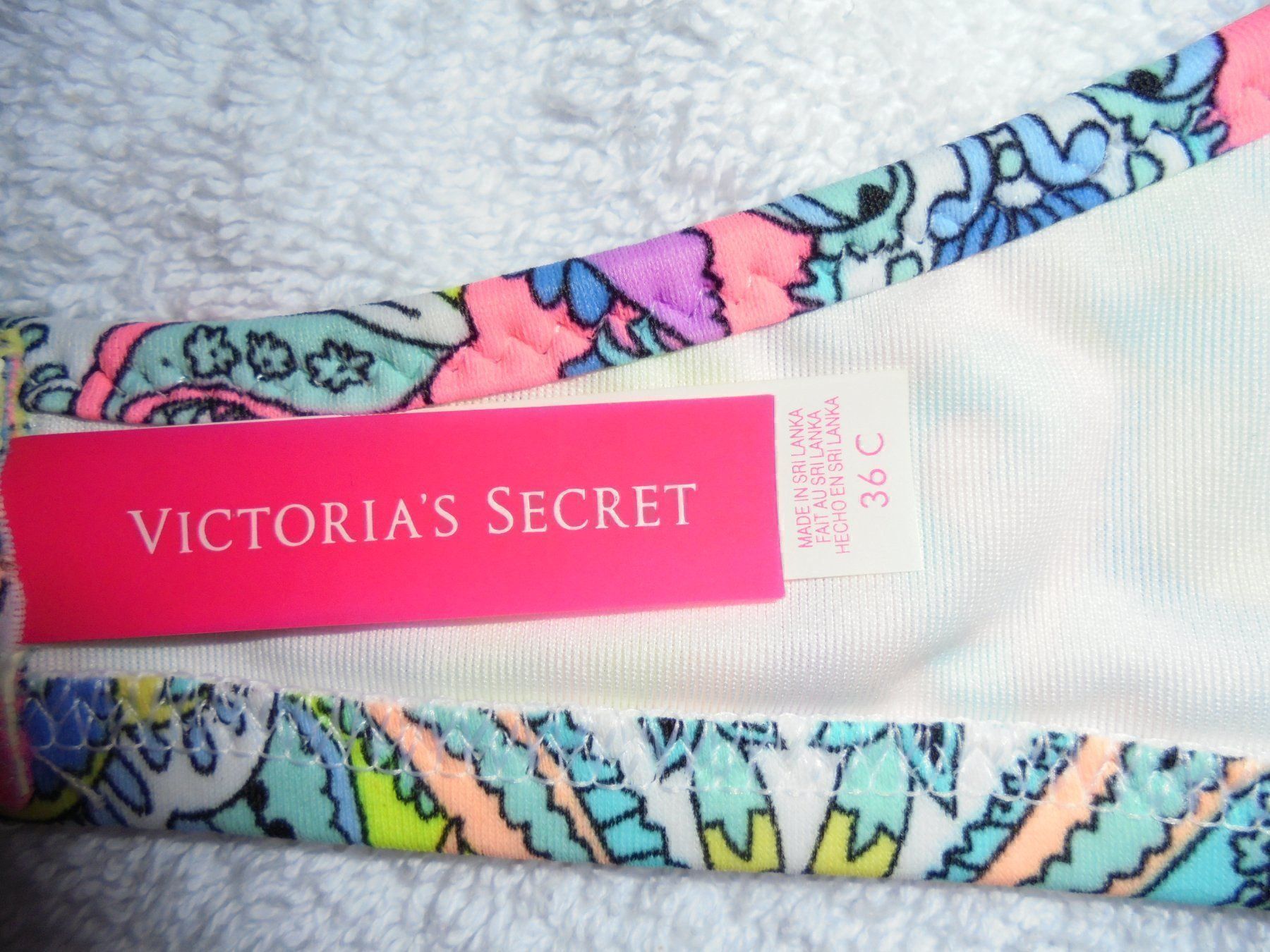 Victoria's Secret Badekleider & Bikinis: VICTORIA'S SECRET BIKINI GR. 80 C / M – Neu und originalverpackt aus Aarau Rohr von PinkSchwein 6