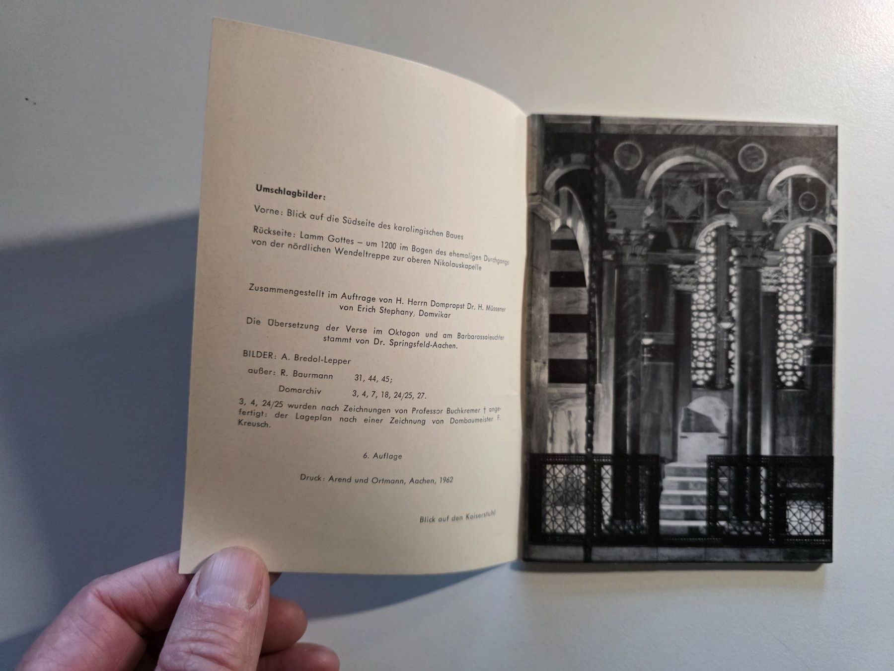 Libri: Der Dom zu Aachen 1962 – Usato da Walterswil BE venduto da Lonitti 5
