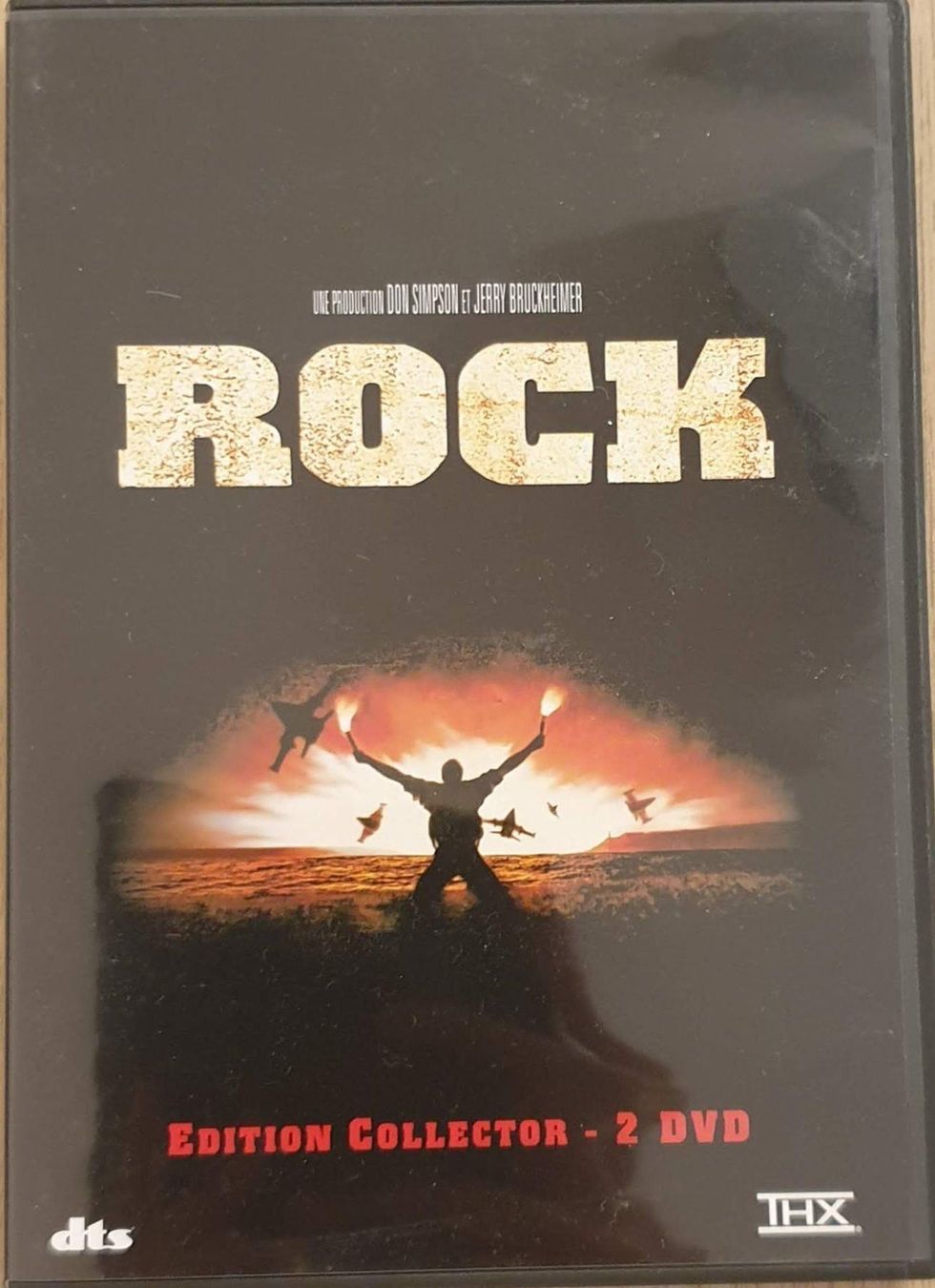 Alle DVDs: Rock (1996) – Gebraucht aus La Tour-de-Peilz von Resize