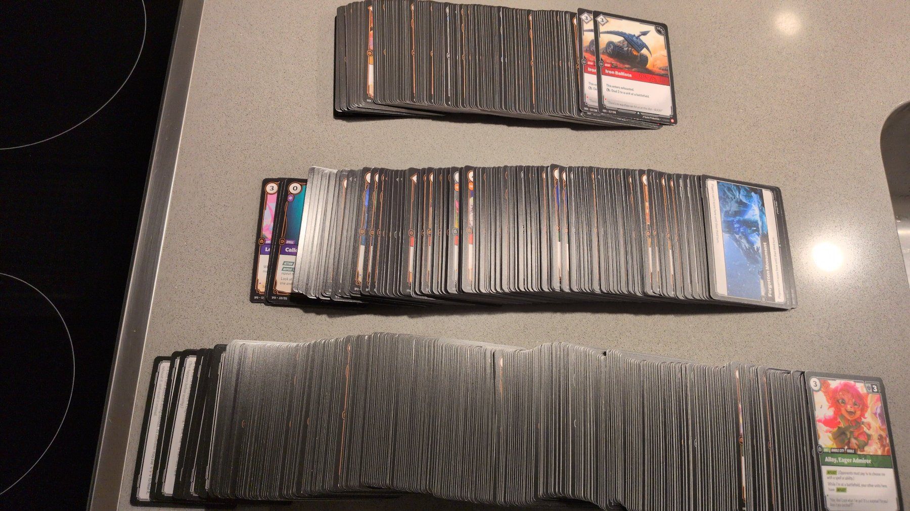 Carte collezionabili: Riftbound Karten (Bulk) – Nuovo (secondo la descrizione) da Ebikon venduto da Simply5237