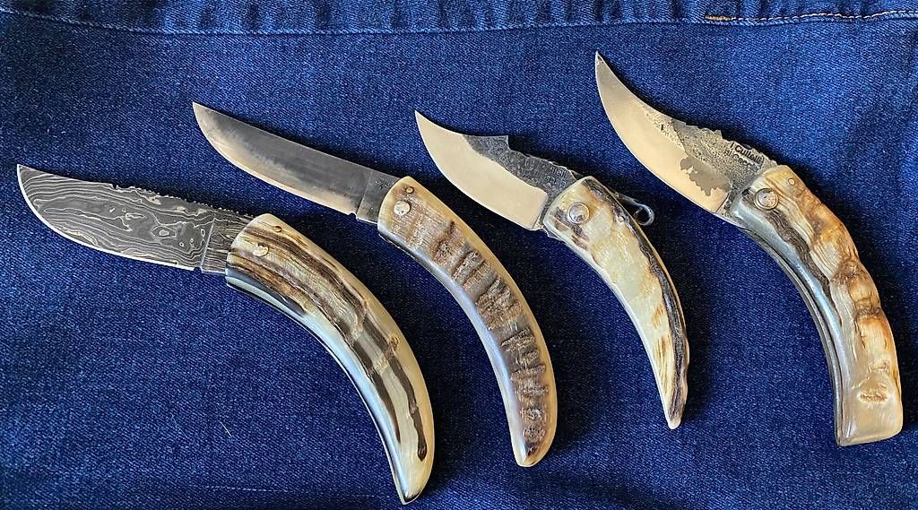 Coltelli tascabile: 4 couteaux Corse – Usato da Lausanne venduto da JTRMcom