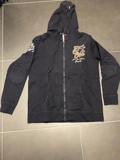 Soccx Sweat Jacke dunkelblau 40/L