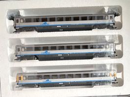 H0/DC Roco 620032 Cisalpino 3er Set Neu in OVP