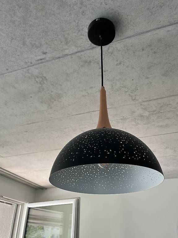 Lampadari & plafoniere: Hängelampen-Set Wohnzimmer/Esszimmer  – Usato da St. Gallen venduto da mac_8rtz 1