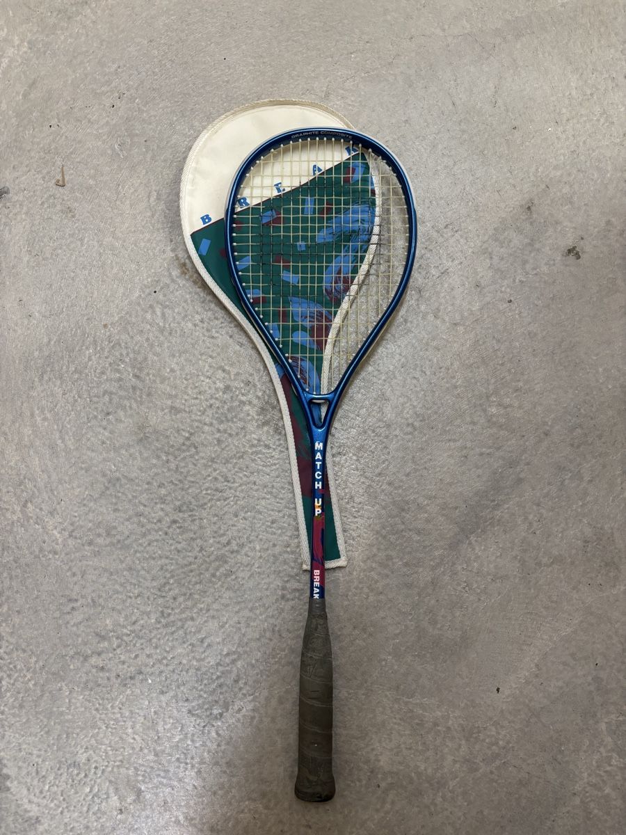 Raquettes: Squashschläger Break Match Up mit Hülle – D'occasion à Thalwil par Sterla 1