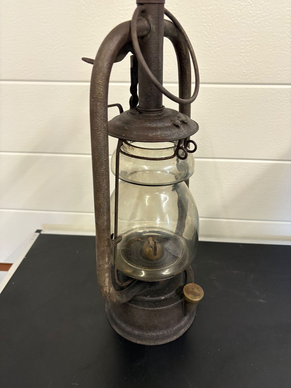Lampade: Alte Lampe Petroleumlampe – Usato da Wiesendangen venduto da plus-minus 3