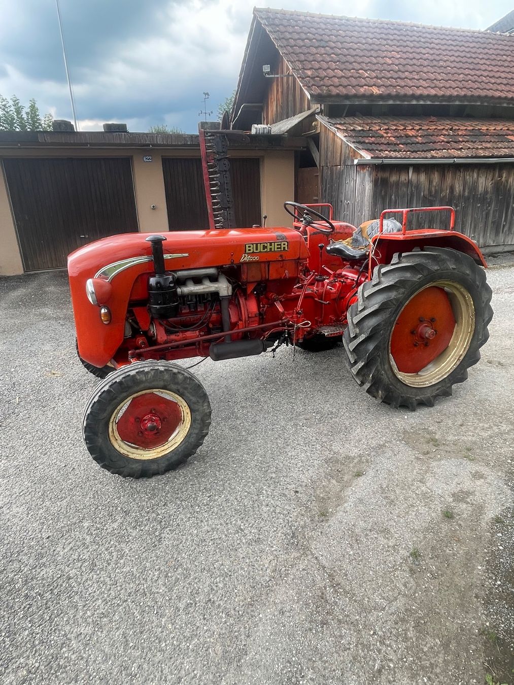Bucher Trattori: Bucher D4000 – Usato da Merenschwand venduto da Leuthard0 1