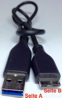 Adapter-Kabel USB-3.0 Typ_A-zu-microB ST/ST ca.46cm schwarz