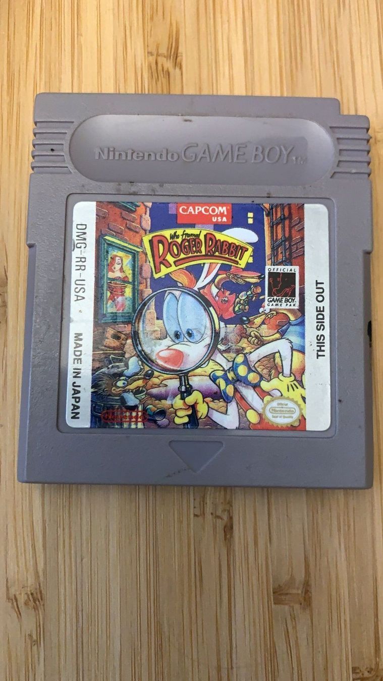 Giochi: Roger Rabbit für Gameboy – Usato da Gebenstorf venduto da RetroFuture