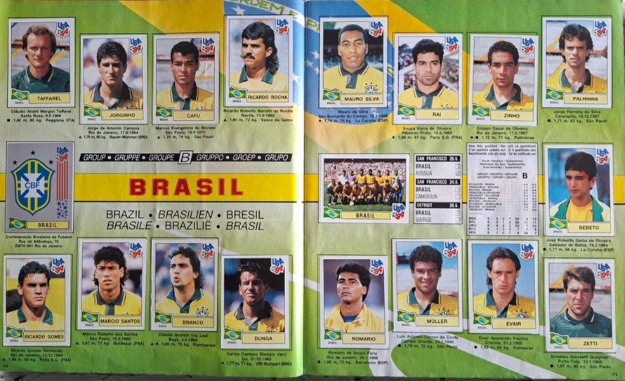 Panini Album: Album panini USA 94 – Usato da Signy venduto da oli_sn9g 4