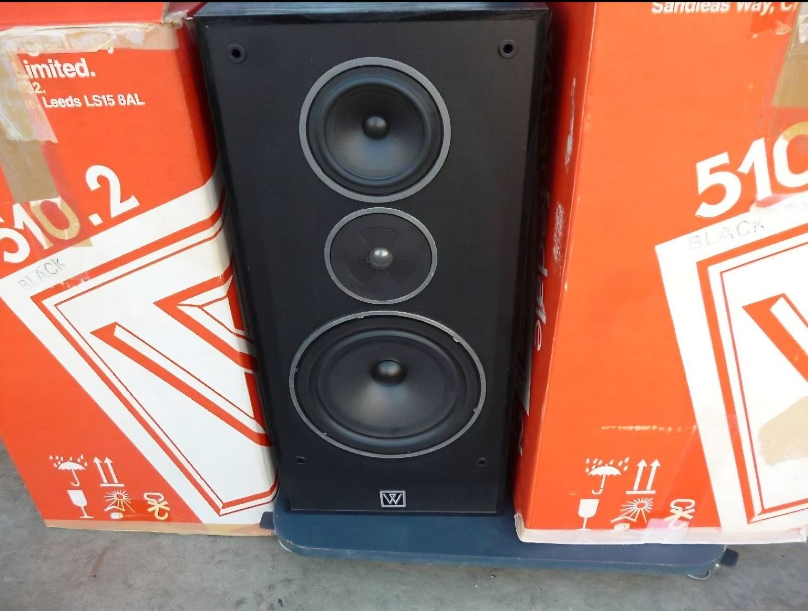 Wharfedale Casse acustiche:  Wharfedale Standlautsprecher – Usato da Zürich venduto da Boys_68 3