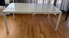 Büro-Glastisch