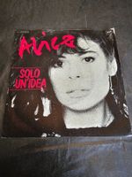 Vinyl, 7" LP - Alice – Solo Un'Idea  (SCHWEIZ, 1983)