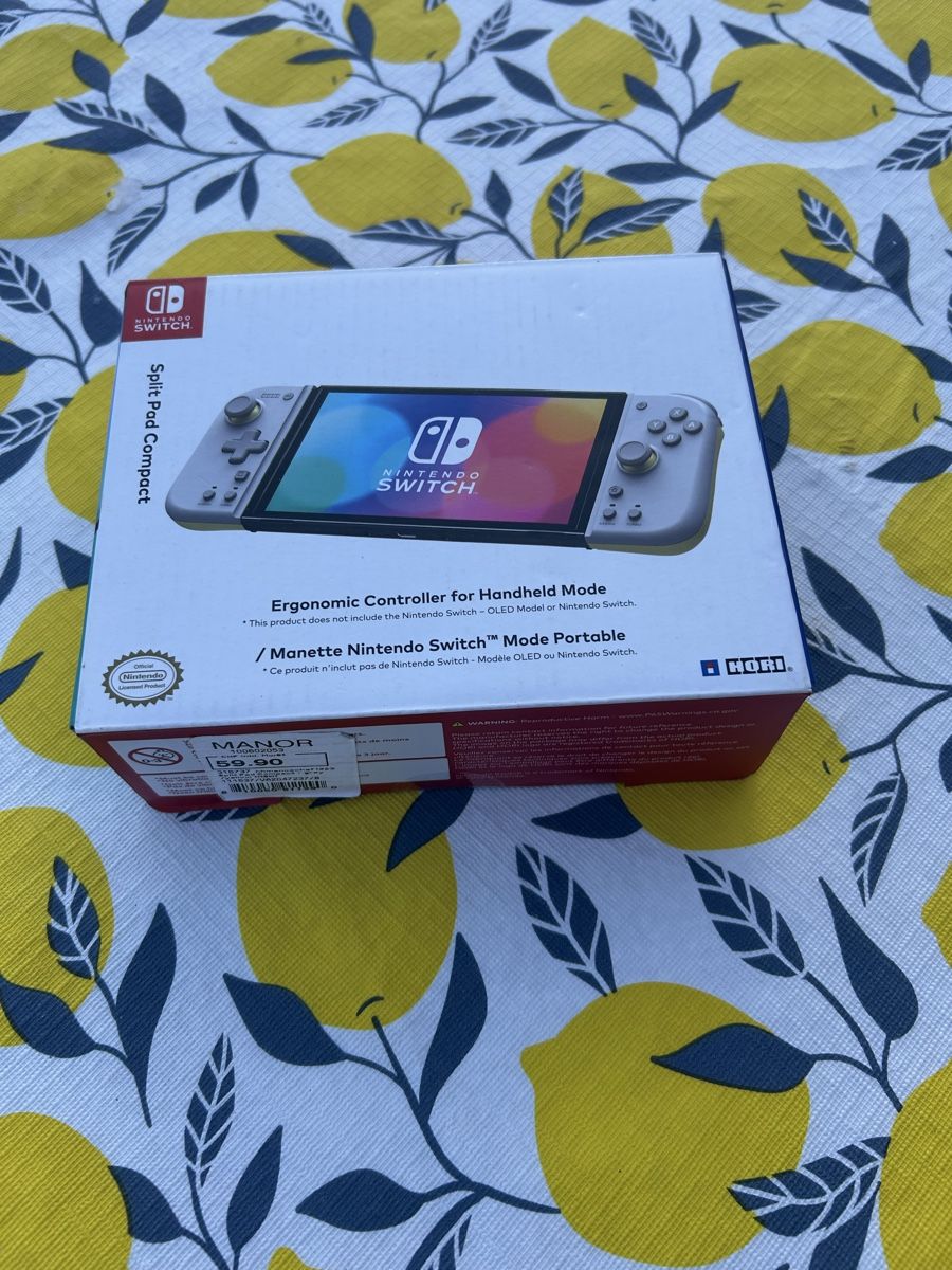 Nintendo Controller: Hori Split Pad Compact für Nintendo Switch – Usato da Uhwiesen venduto da Bogi2257