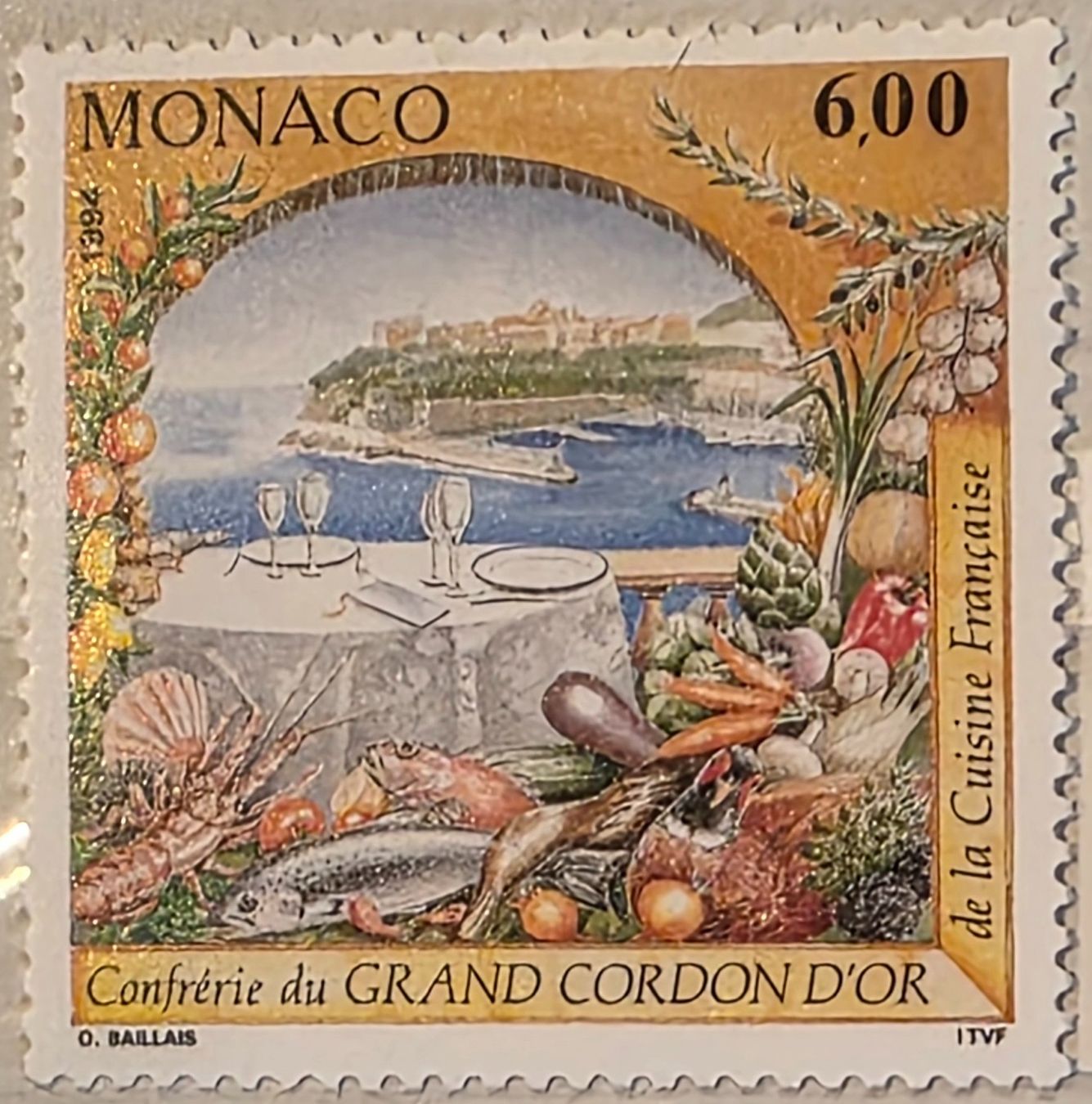 Tutti i francobolli: Monaco 1994 Neu Gran Cordon – Nuovo (secondo la descrizione) da Rohrbach venduto da lod_m58r
