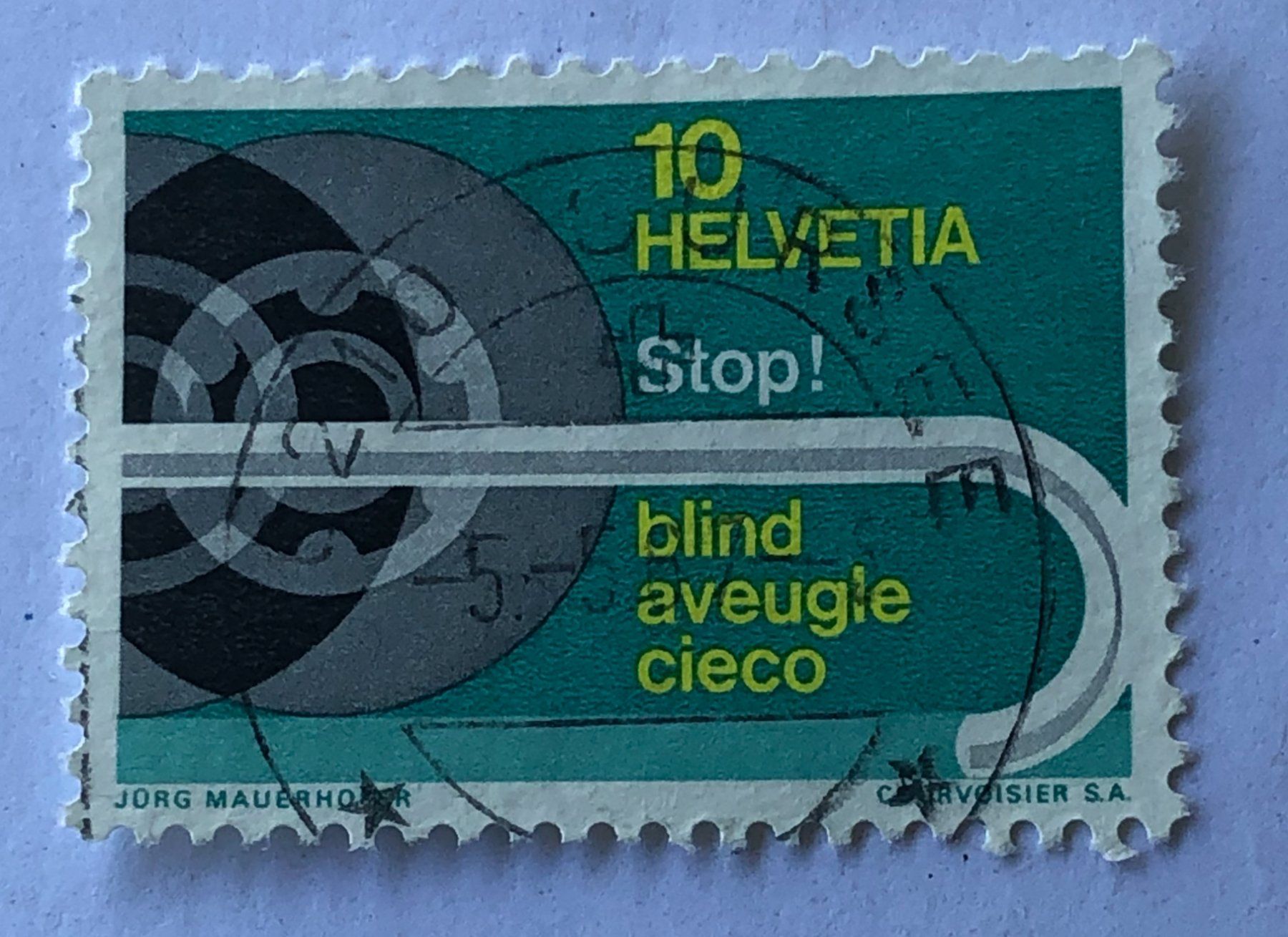 Tutti i francobolli: Nr. 446 GESTEMPELT SURSEE 1967    – Usato da Aarau venduto da Billa007