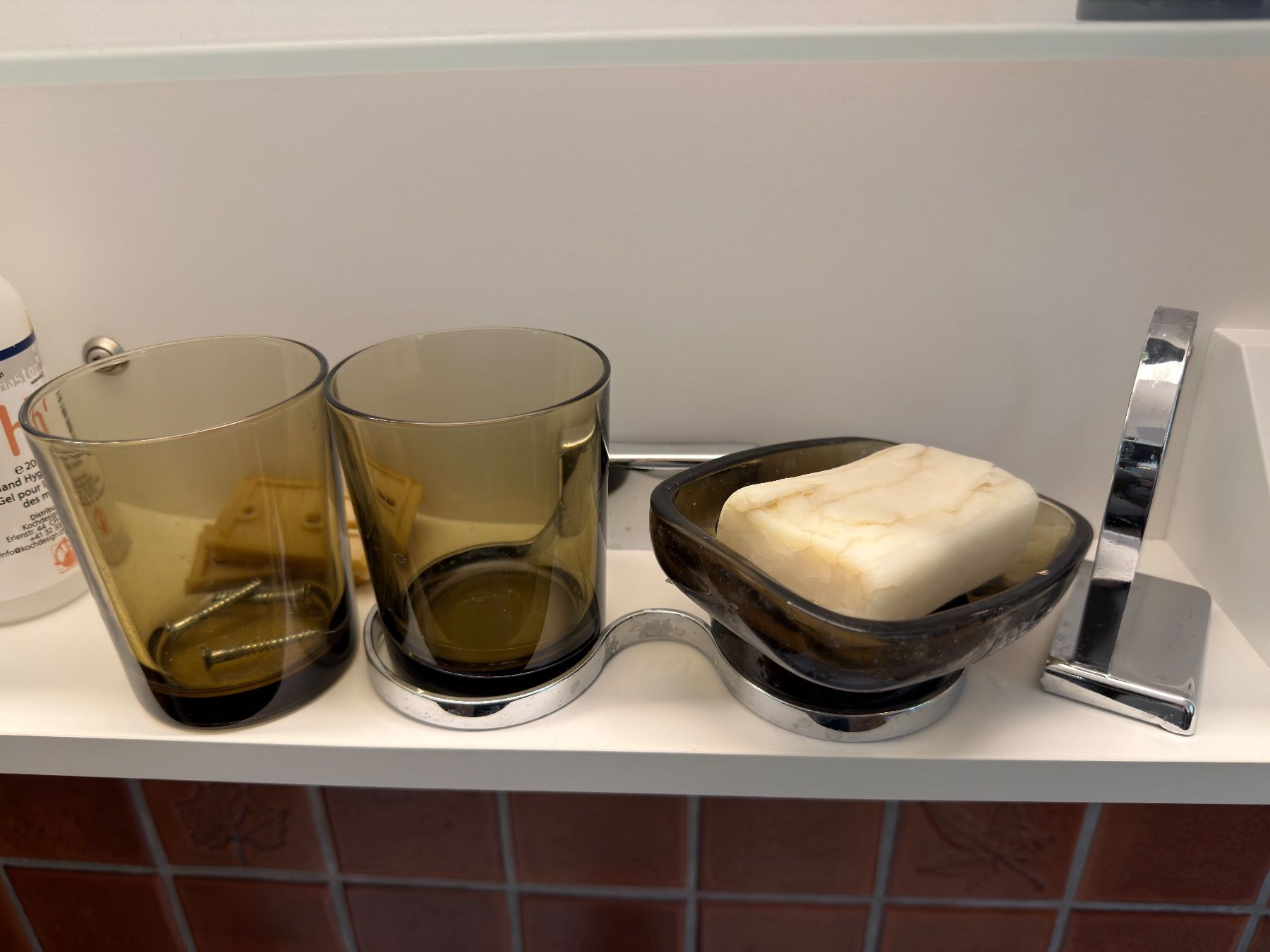 Mobili per bagno: Waschtischunterschrank mit Waschbecken – Usato da Etzgen venduto da mary.fee 4