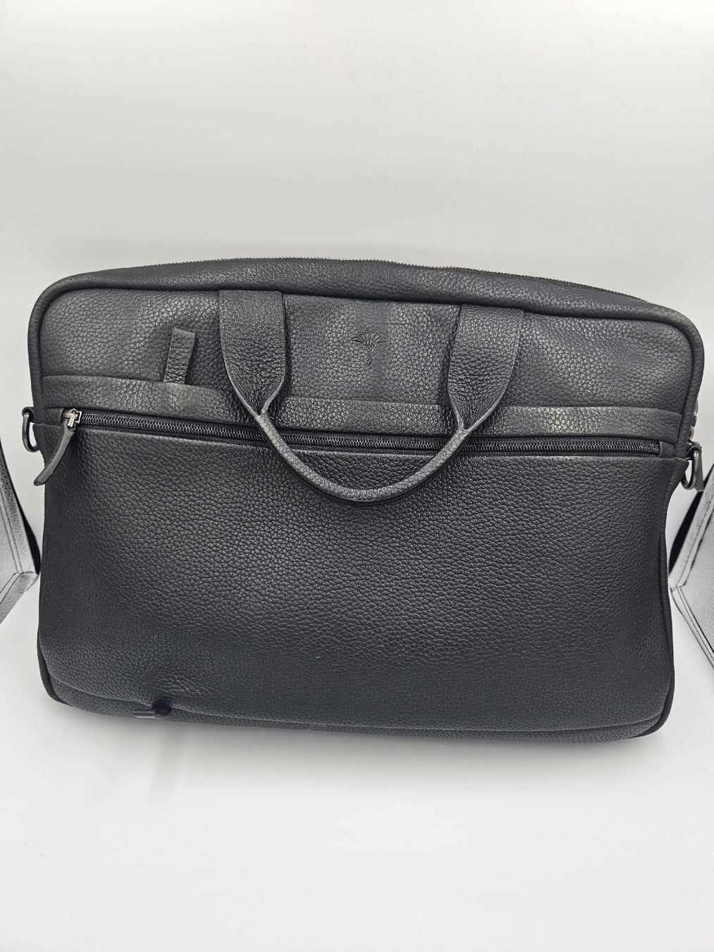 Joop Valigie & Borse: JOOP Leder Laptoptasche schwarz Business – Usato da Buchs ZH venduto da rit_s6kv 3