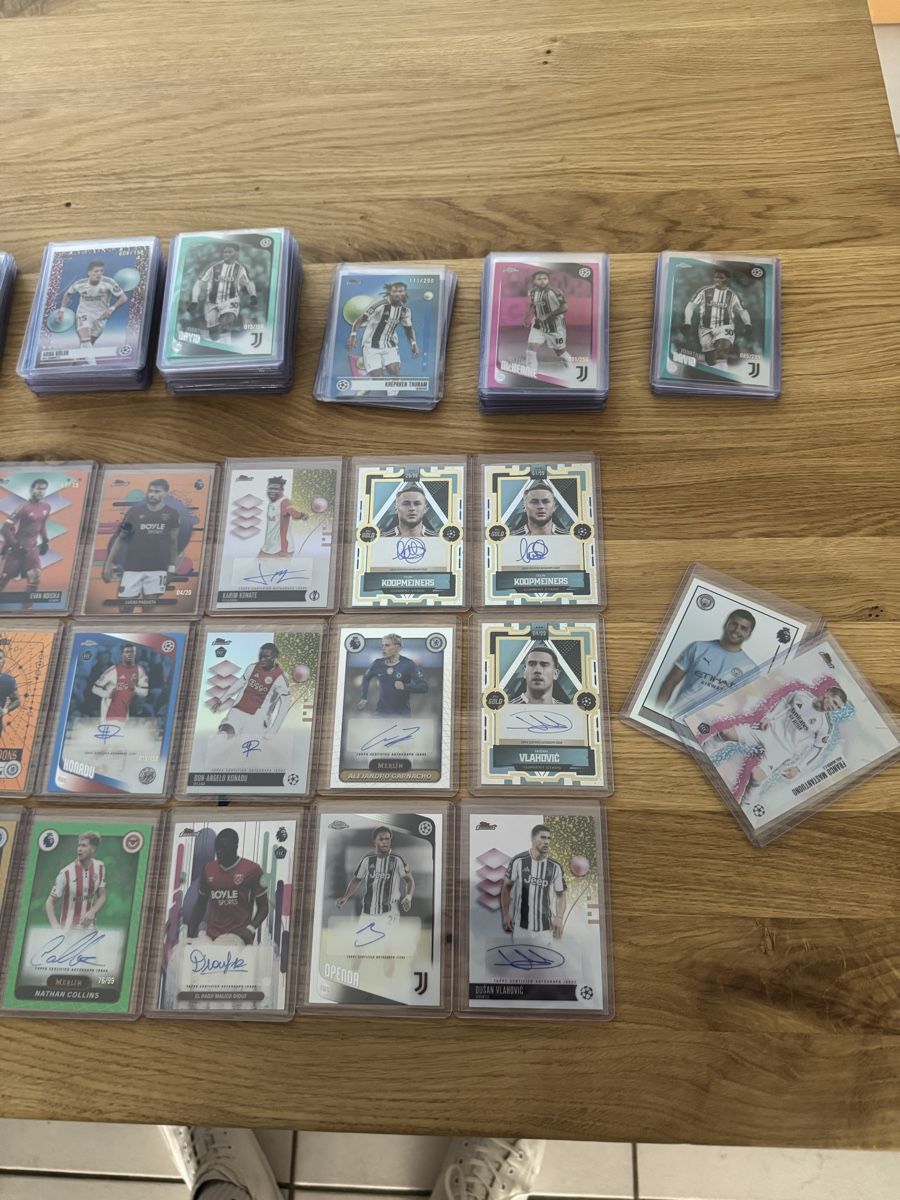 Topps Carte collezionabili: Ab 1.- XL SALE über 100 Karten Nummeriert, Auto oder Casehit – Nuovo (secondo la descrizione) da Oberkirch LU venduto da nic.cards21 4