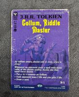 Gollum, Riddle Master The Hobbit Book Cover