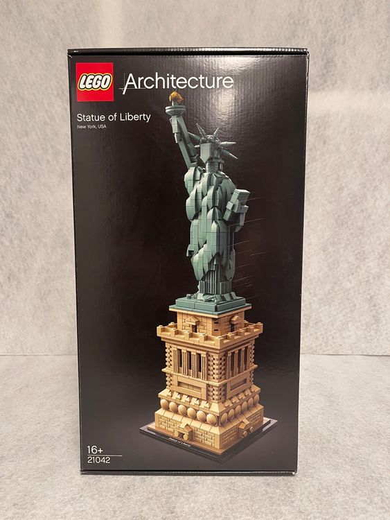 Lego Architecture Statue of Liberty 21042 (Gebraucht) in Villigen für ...