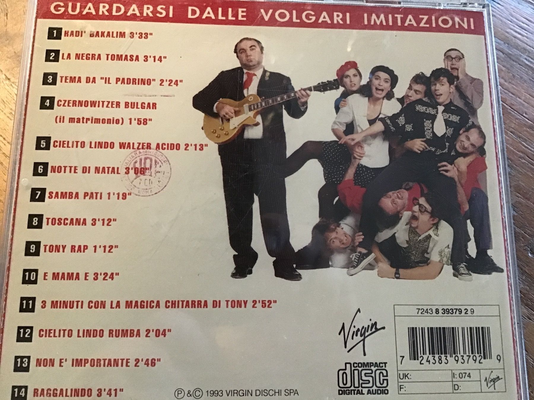 CD: Tony E I  Volumi Cielito Lindo – Usato da Thierachern venduto da sweden08 1