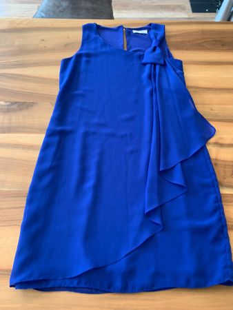 NAF NAF Paris royalblaues wunderschönes Kleid Grösse S